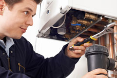 only use certified Erchless Castle heating engineers for repair work